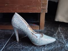 wedding shoes from showroom