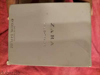 zara perfume