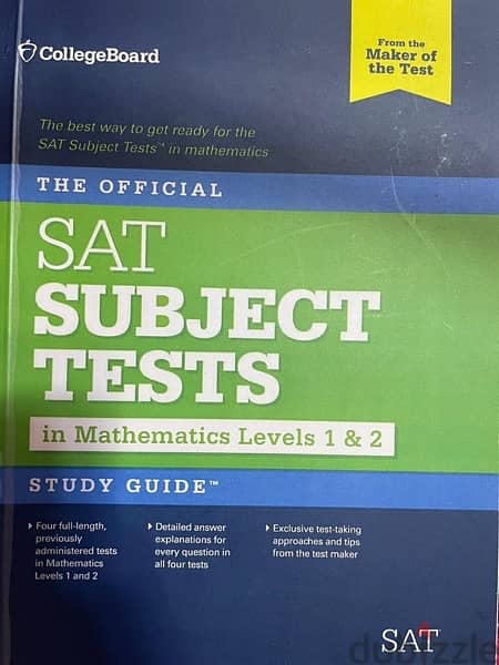 Sat books 3