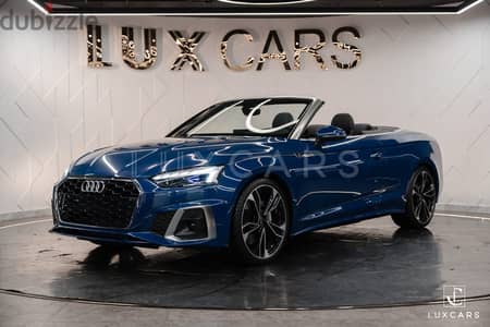 AUDI A5 Sline Cabriolet 2023