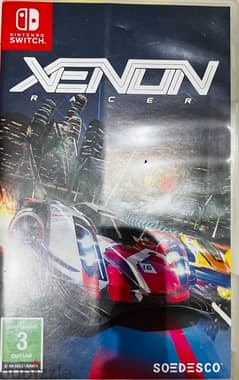 Xeon race nitendo game 0