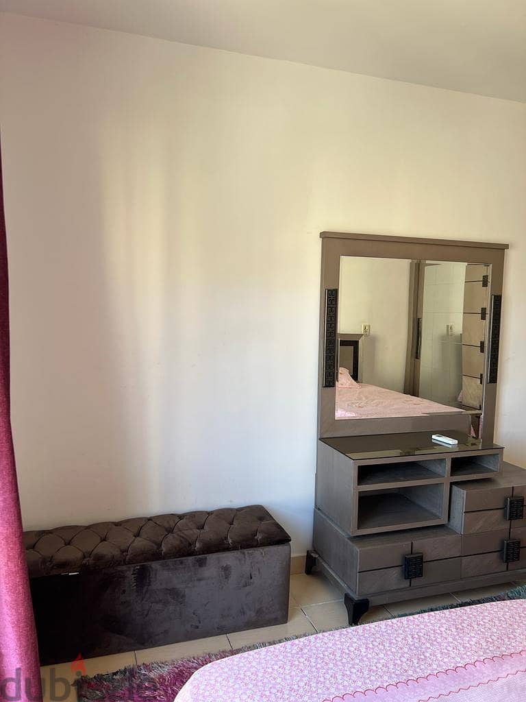 Fully Furnished Appartment for Rent in Rehab, steps from East Court 9