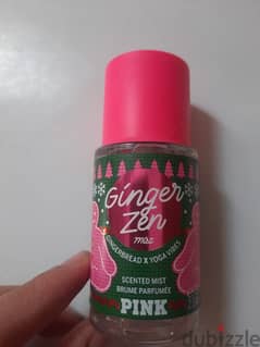 Victoria's Secret Pink Ginger Zen Scented Body Mist Spray 2.5 Oz