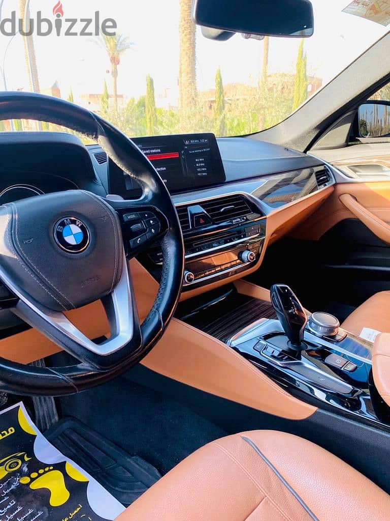 BMW 520 luxury 2018 5