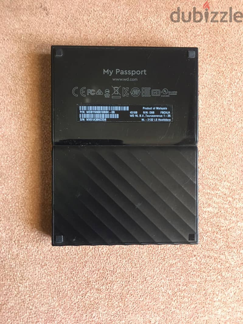 Western Digital 1Tera External hard disk ( HDD) 1