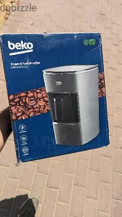 Grey - BEKO Turkish Coffee machine Mini