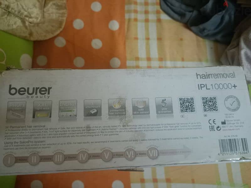 جهاز ليزر مستورد جديد 10000   IPL 9