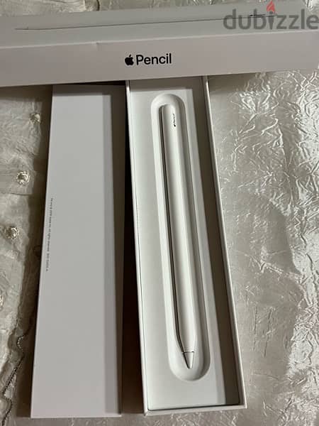 Apple pencil 2nd generation, white, for ipads 7