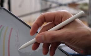 Apple pencil 2nd generation, white, for ipads