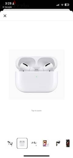 airpods pro 1 used with box