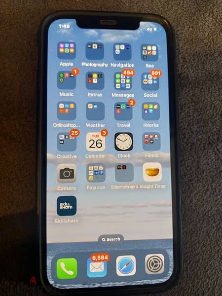 iPhone 12 Pro space grey 256 0