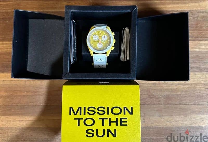 omega swatch mission to the sun new 1