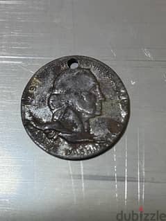 george washington coin