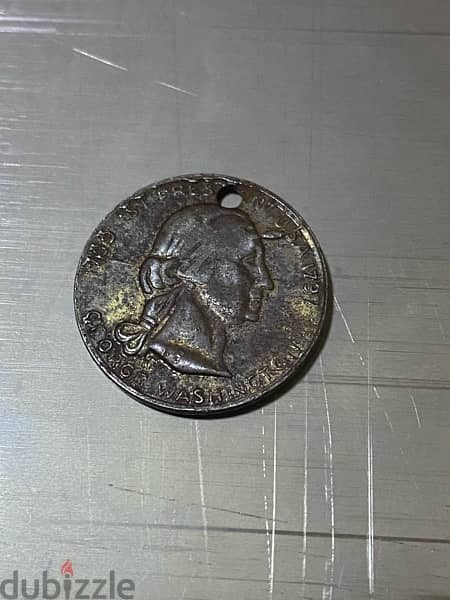 george washington coin 1