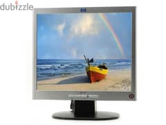 Lightly used HP LCD Monitor 0
