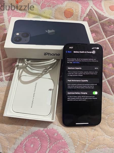 iPhone 13 128 gb  bettery  85% 2