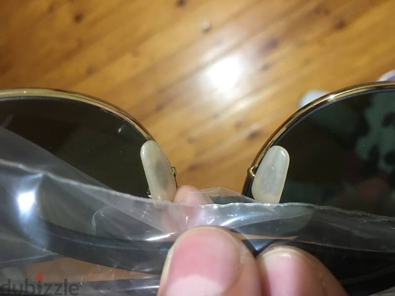 Original Ray-Ban Clubmaster Sunglasses نظارة براند ريبان 2