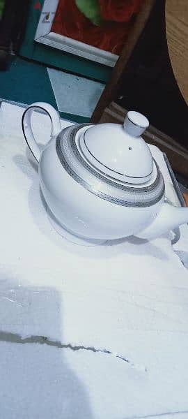 طقم صيني شاي وجاتوه 2