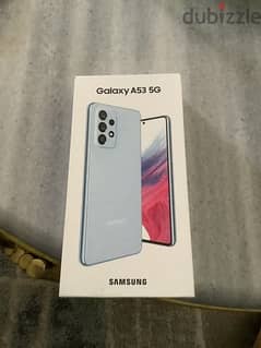 Samsung Galaxy A53 5G 128GB Blue From England 0