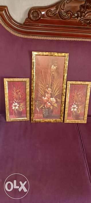 A variety of frames
