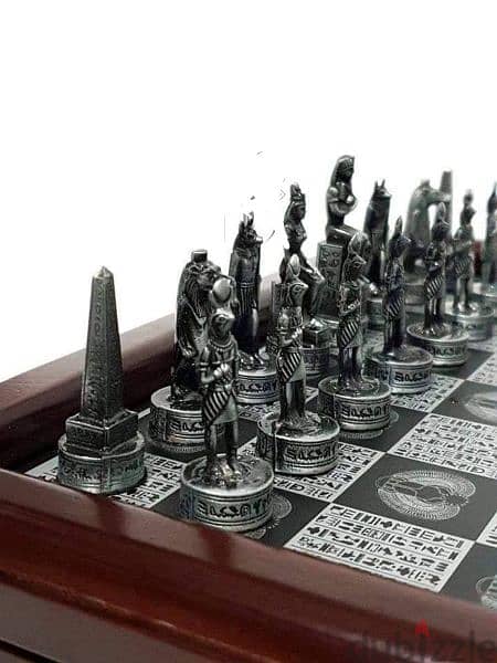 شطرنج فرعوني او روماني 2