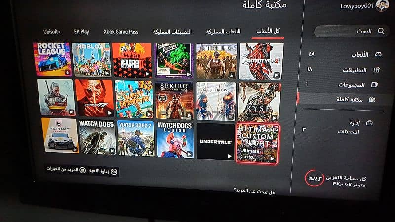 Xbox One 1T 70 GAMES owned للتبديل ب Nintendo switch 3