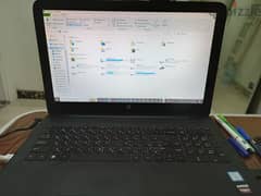 HP Intel Core i7-6500U — 15-ac129ne Laptop