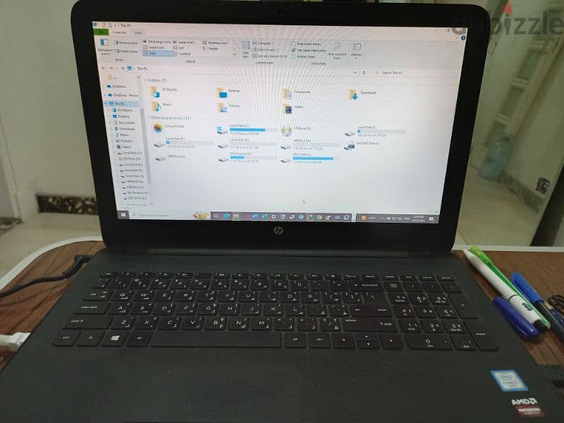 HP Intel Core i7-6500U — 15-ac129ne Laptop 0