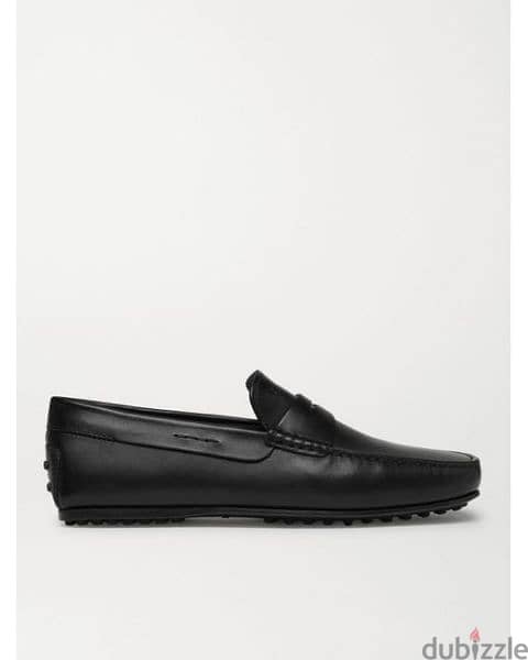 Tod's City Gommino Leather Penny Loafers 1
