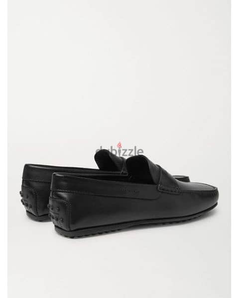Tod's City Gommino Leather Penny Loafers 3