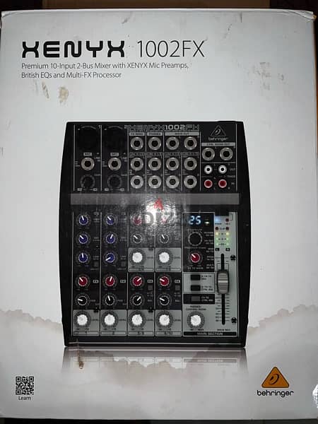 Behringer Xenyx 1002FX 1