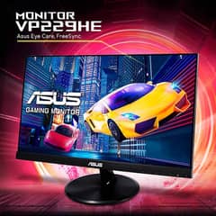 ASUS GAMING MONITOR VP228HE شاشة جيمينج طراز اسوس 0