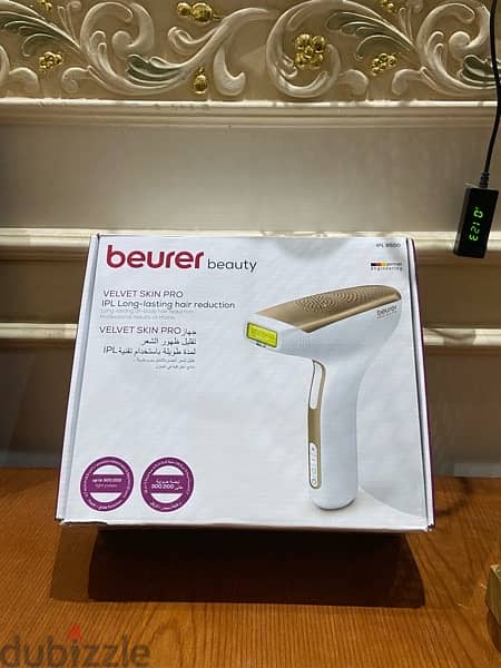 جهاز ليزر لازالة الشعر beurer beauty IPL8500 0