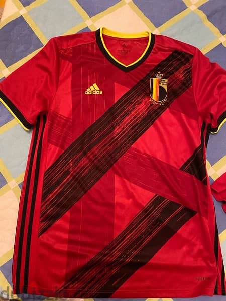 Belgium Home kit 2021 1
