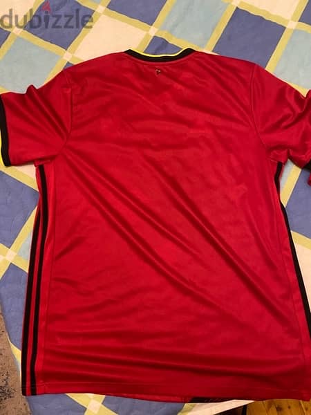 Belgium Home kit 2021 2