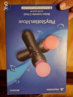 Brand New PlayStation move motion Controllers for PS4. Unused 0