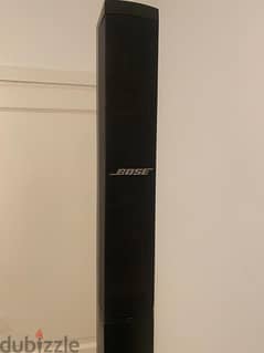Bose speaker stand