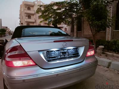 ممنوعات مرسيدس clk200 كابورله