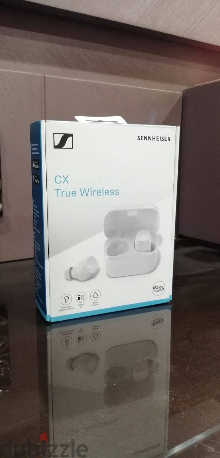 سماعة بلوتوث - sennheiser cx true wireless earbud 0