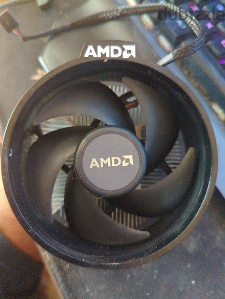 AMD ryzen 5 stock original fan مروحه بروسيسور 1