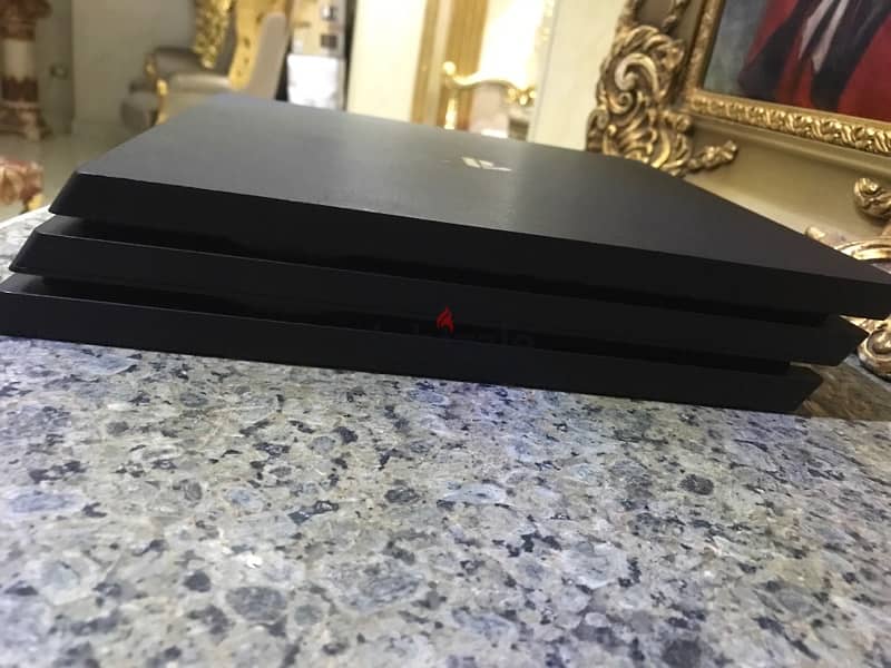 بps4 pro 1tb زيرو لسرعة البيع 2