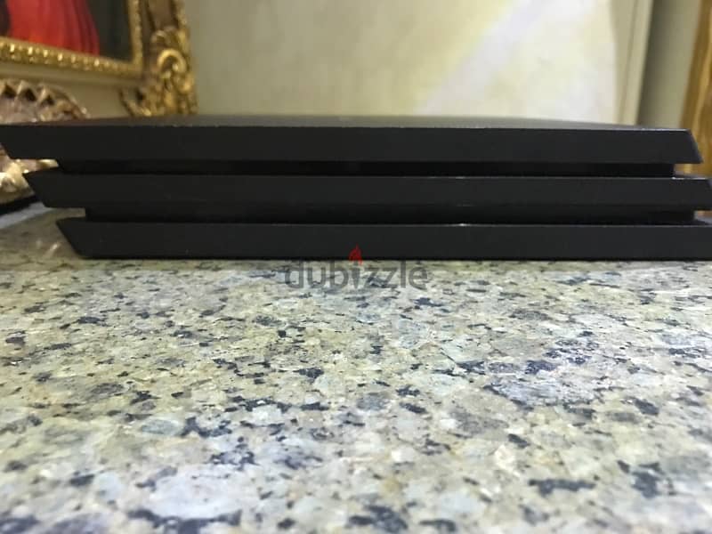 بps4 pro 1tb زيرو لسرعة البيع 3