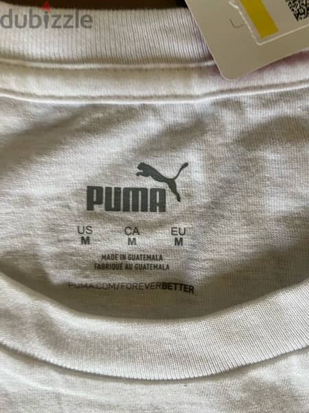 Original T shirt Puma from America size medium 2