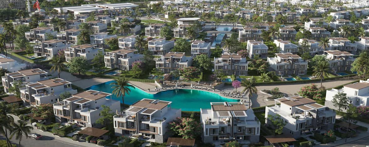 villa apartment in levels zayed شقة 220م + روف 100م بالتقسيط 1
