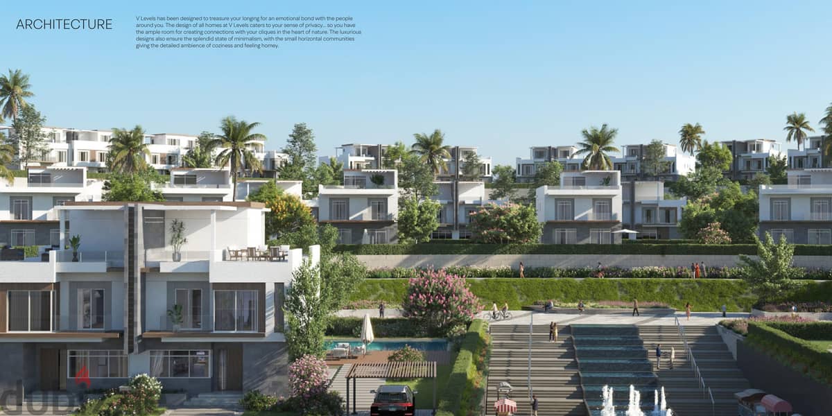 villa apartment in levels zayed شقة 220م + روف 100م بالتقسيط 6