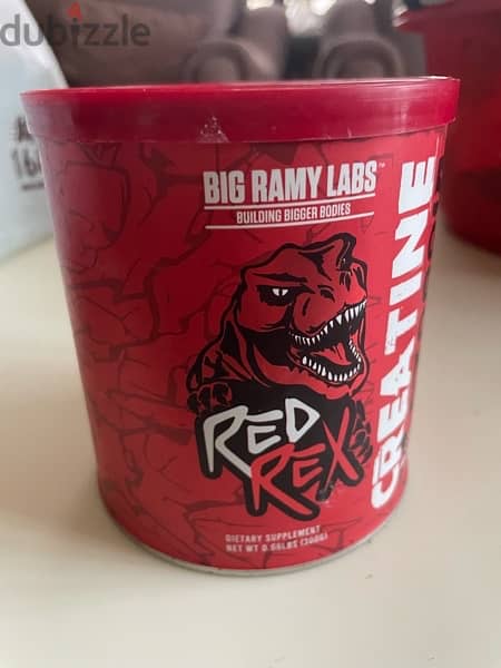 Red Rex Creatine 0