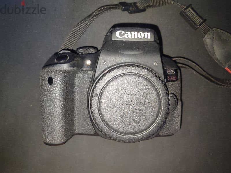 camera Canon 800d 4