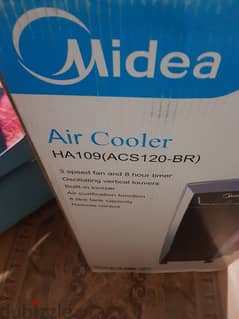 Midea Air Cooler HA109 (ACS120-BR)