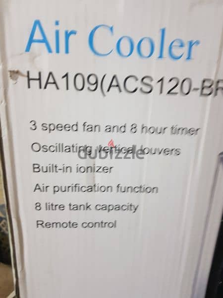 Midea Air Cooler HA109 (ACS120-BR) 1