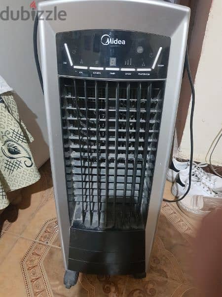 Midea Air Cooler HA109 (ACS120-BR) 2